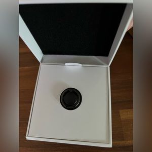 Oura Ring 3rd generation- heritage - black - size 10